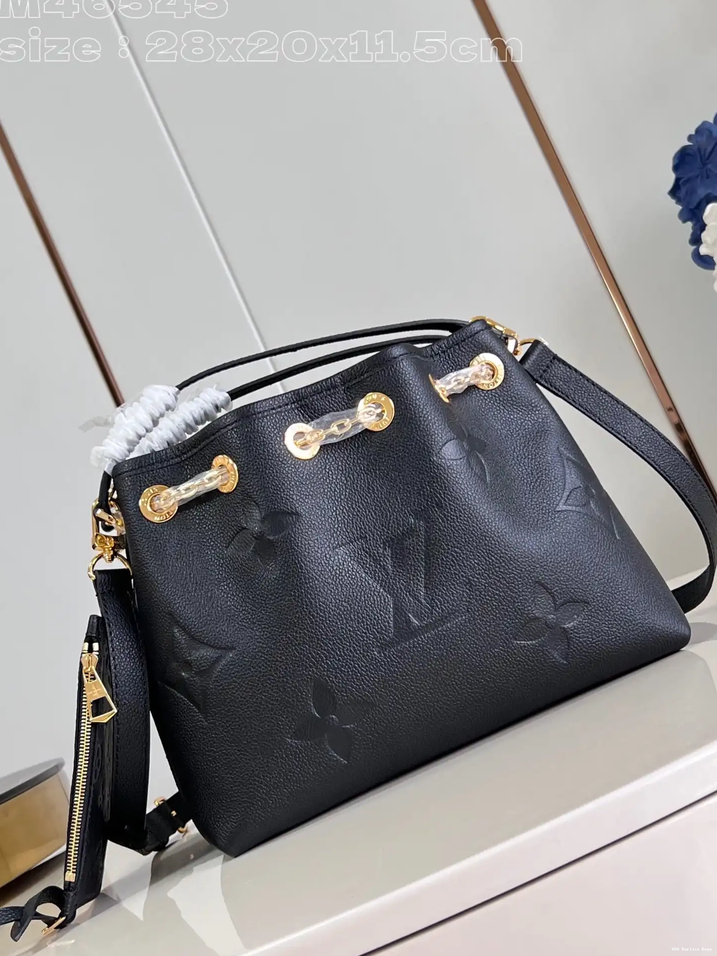 Aaa replica ru VUITTON LOUIS Bundle-28*20*11.5CM Summer 0629